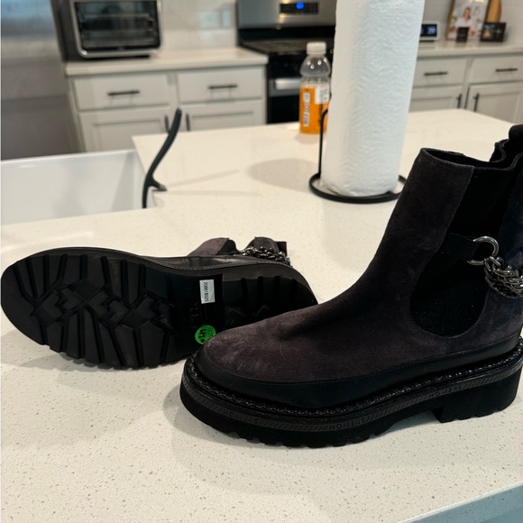 Homer Boot with silver chain, size 36.5 - Picture 2 of 2